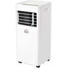 Ventiliatorius Homcom Mobilusis oro kondicionierius 2,1 kW, 3-in-1 oro kondicionierius - vėsinimas, oro sausinimas ir vėdinimas 12-18㎡ 24 val.
