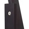 HOMCOM pastatomas veidrodis, viso ūgio veidrodis, kosmetinis veidrodis su paaukštintomis kojelėmis, lengvai prižiūrimas, MDF, kavos spalva, 47 x 46 x 148 cm, skirtas miegamajam ir prieškambariui