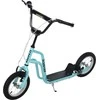 Homcom Pedalinis paspirtukas su pneumatinėmis padangomis 12 colių, nuo 5 metų, mėlynas, 120x58x75-80cm