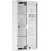 Homcom Pirmosios pagalbos spintelė su užraktu 30 x 12 x 60 cm