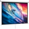 Projektorius HOMCOM Projektoriaus ekranas 171 x 128 cm 84 colių 4:3 HD 4K projekcinis ekranas plastikas, metalas namų kinui
