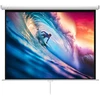 Projektorius HOMCOM projektoriaus ekranas 171 x 128 cm, 84 colių, 4:3 HD 4K, plastikinis, metalinis, namų kinui