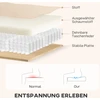 HOMCOM reguliuojama sofa-lova, L formos svečių sofa su miegama funkcija, daiktadėže, pagalvėmis, svetainei, svečių kambariui, smėlio spalvos