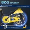 HOMCOM reguliuojamo aukščio treniruoklis treniruoklis su diržine pavara LCD ekranas plienas ABS 50x100x101-113 cm