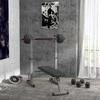 "HOMCOM" reguliuojamų hantelių rinkinys 25 kg