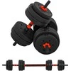 "HOMCOM" reguliuojamų hantelių rinkinys 25 kg