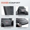 "HOMCOM Relax" fotelis su masažo funkcija, TV fotelis su atsilenkimo funkcija, pagalvėlė, pasukamas TV fotelis su nuotolinio valdymo pulteliu, puodelio laikikliu ir šonine kišene, dirbtinė oda, juodas