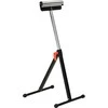 Homcom Ritininė atraminė lenta, apkrova iki 90 kg, metalinė, juoda, 44x50x68-110 cm