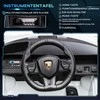 HOMCOM SIAN SUV 2 važiavimo režimai, elektrinis automobilis su nuotolinio valdymo pulteliu, ypač plačios padangos, muzika (MP3/USB), lengvas, 37-60 mėn