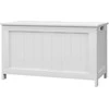 Homcom Skrynia, sandėliavimo dėžė su rankena 81 x 40 x 46 cm