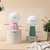 HOMCOM stalo lempų rinkinys su planetos išvaizda, 3 spalvų, USB, plastikas, balta