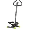 Homcom Steperis su LCD ekranu ir rankena iki 100 kg, 55 x 44 x 108 cm
