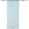 HOMCOM Stumdomos stiklinės durys Stumdomos stiklinės durys, matinis stiklas, 775/900/1025x2050 mm