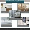 "HOMCOM" Stumdomų durų furnitūros komplektas 183 cm komplektas su bėgeliais, ritinėliais, bėgių ribotuvu, grindų bloku, durų varžtų rinkiniu, stumdomų durų sistema iš anglinio plieno Tamsiai ruda