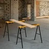 "HOMCOM" sulankstomas darbastalis 99,5 x 50 x 78 cm, keliamoji galia 125 kg