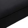 HOMCOM Suoliukas miegamojo lovos suoliukui, juodos spalvos minkštas suoliukas, MDF ir putplastis, 102x31x51cm