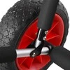 Homcom Surf vežimėlis, banglentčių transportavimo vežimėlis, sulankstomas, paminkštintos PU padangos, iki 45 kg L64 x W55 x H38,5 cm