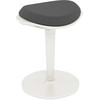 HOMCOM taburetė, ergonomiška biuro taburetė, 56,5-71,5 cm reguliuojamo aukščio darbo taburetė, pasukama kėdė biurui, kabinetui, tinklinė, pilka