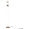 Homcom Toršeras 2 dalių stiklinis gaubtas 39 x 28 x 165 cm