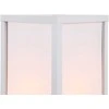 Homcom Toršeras su 3 lentynomis E27 iki 40 W, 26 x 26 x 160 cm