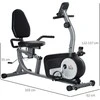Treniruoklis su LCD ekranu, 8 pakopų reguliuojamas magnetinis pasipriešinimas, iki 110 kg, plienas ir ABS