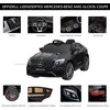 Homcom Vaikiškas automobilis Mercedes-Benz AMG GLA45 su nuotolinio valdymo pulteliu 2 x 35 W varikliai MP3