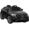Homcom Vaikiškas automobilis Mercedes-Benz AMG GLA45 su nuotolinio valdymo pulteliu 2 x 35 W varikliai MP3