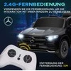 Homcom Vaikiškas elektrinis automobilis su nuotolinio valdymo pulteliu, MP3 grotuvu, priekiniais žibintais, 3-8 km/val., skirta 3-8 metų vaikams