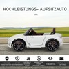 HOMCOM Vaikiškas elektrinis automobilis Bentley GT su nuotolinio valdymo pulteliu - Baltas 108 x 60 x 43 cm