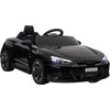 Homcom Vaikiškas elektrinis automobilis su nuotolinio valdymo pulteliu, su saugos diržu, garso signalu, muzika ir žibintais, iki 5 km/val.