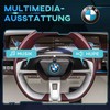 Homcom Vaikiškas elektrinis automobilis su nuotolinio valdymo pulteliu, žibintais, MP3 grotuvu, 3-5 km/val