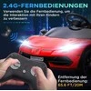 HOMCOM vaikiškas elektromobilis 12V, su 2,4G nuotolinio valdymo pulteliu, MP3 grotuvu, garso signalu, šviesomis, 3–5 metų vaikams