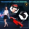 Homcom Vaikiškas elektrinis automobilis 12V su 2.4G nuotolinio valdymo pultu, su MP3 grotuvu, garso signalu, šviesa, skirtas 3-5 metų vaikams