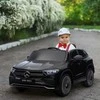 Homcom Vaikiškas elektrinis automobilis su nuotolinio valdymo pulteliu, MP3 grotuvu, priekiniais žibintais, 3-8 km/val., skirta 3-8 metų vaikams