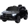 Homcom Vaikiškas elektrinis automobilis su nuotolinio valdymo pulteliu, MP3 grotuvu, priekiniais žibintais, 3-8 km/val., skirta 3-8 metų vaikams