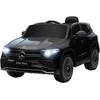 Homcom Vaikiškas elektrinis automobilis su nuotolinio valdymo pulteliu, MP3 grotuvu, priekiniais žibintais, 3-8 km/val., skirta 3-8 metų vaikams