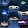 Homcom Vaikiškas elektrinis automobilis su nuotolinio valdymo pulteliu, žibintais, MP3 grotuvu, 3-5 km/val