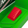 Homcom Vaikiškas elektrinis keturratis, 6V elektrinis automobilis su priekaba, vaikiška transporto priemonė 1,5-3 metų vaikams, 2,5 km/h