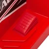 HOMCOM vaikiškas elektrinis keturratis 6V, vaikiška transporto priemonė, elektromobilis su priekaba vaikams 1,5–3 metų, 2,5 km/val., metalas, 106 x 41,5 x 48,5 cm, raudona