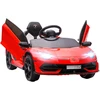 HOMCOM vaikiškas elektromobilis 12V, su 2,4G nuotolinio valdymo pulteliu, MP3 grotuvu, garso signalu, šviesomis, 3–5 metų vaikams