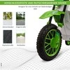 Vaikų elektrinis motoroleris motociklas 12V nuimami atraminiai ratai nuo 3 metų PP metalas