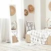 HOMCOM Viso ilgio veidrodis 40 x 160 cm stovintis veidrodis su LED apšvietimu, sieninis veidrodis su jutikliniu valdymu, grindų veidrodis miegamajam, svetainei, baltas