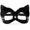 Katės kaukė juoda KINKY DIVA
