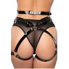 KINKY DIVA JUOSMENS IR ŠLAUNŲ DIRŽAI
