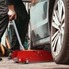 Kompaktiškas hidraulinis domkratas, apsauga nuo perkrovos, automobiliams ir visureigiams, 2t, 120-300mm, raudonas/geltonas