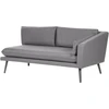 Lauko baldų komplektas Beliani Sodo sofa 3 vietų LORETELLO kairinė Pilka