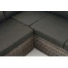Mville Kampinė sofa Liberi 5mm antracito spalvos