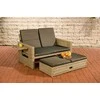 Mville Sofa Ancona Antracitas 5 mm