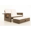 Mville Sofa Ancona Cremeweiss 5mm