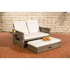Mville Sofa Ancona Cremeweiss 5mm